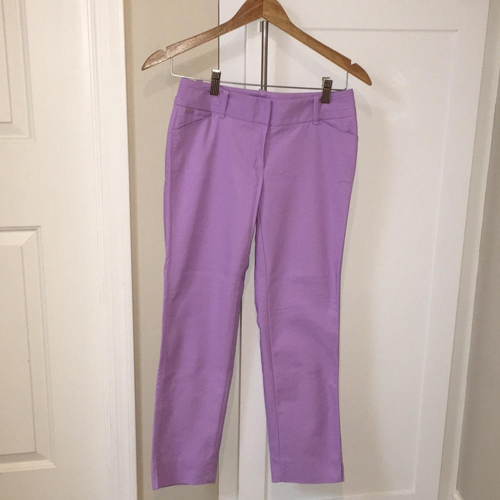White House Black Market Slim Ankle Pant